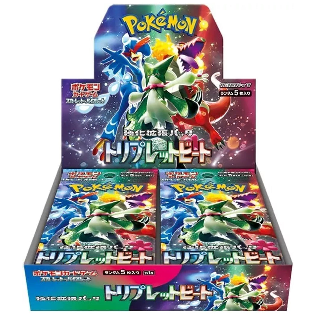 Pokémon - Triple Beat [SV1A] - Booster Box