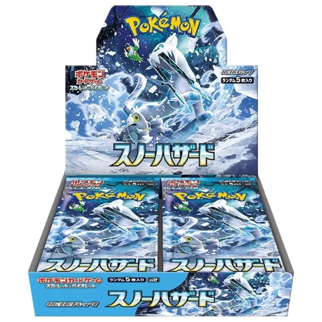 Pokémon - Snow Hazard [SV2P] - Booster Box