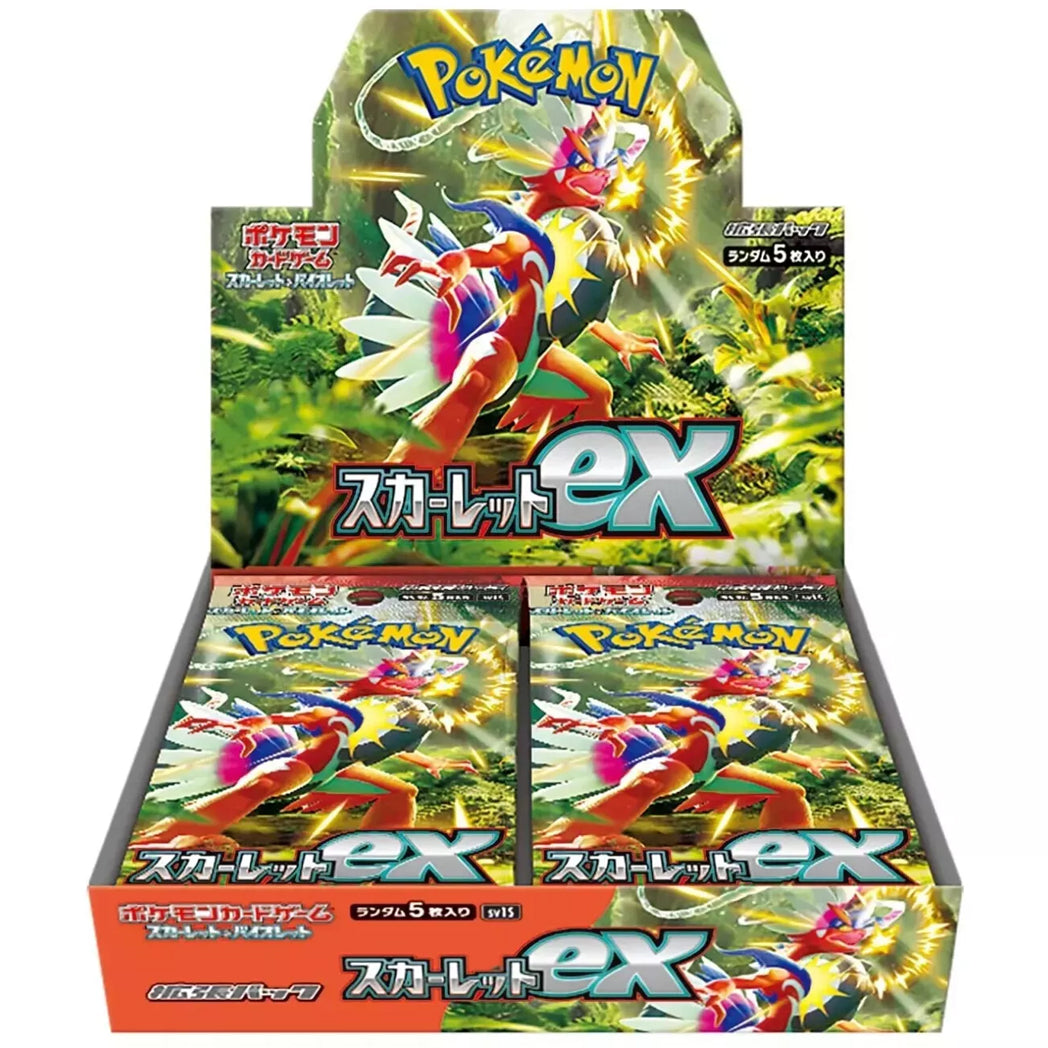 Pokémon - Scarlet EX [SV1S] - Booster Box