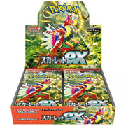 Pokemon - Scarlet EX [SV1S] - Booster Box - The Wright TCG