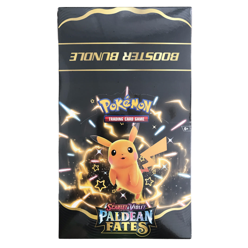 Pokémon TCG: Scarlet & Violet Paldean Fates Booster Bundle Display Box
