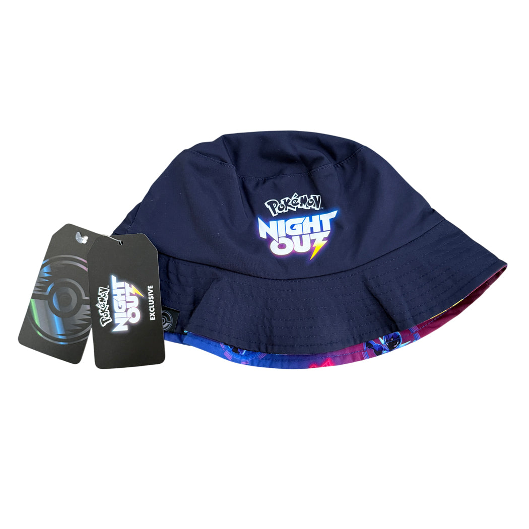 Pokémon Night Out Exclusive Bucket Hat