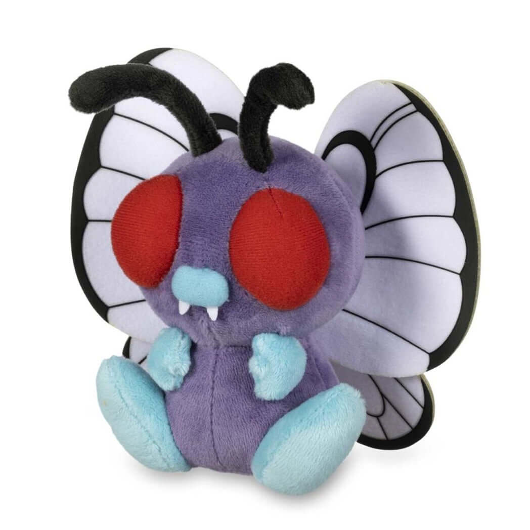 Pokemon Butterfree Sitting Cuties Plush - The Wright TCG