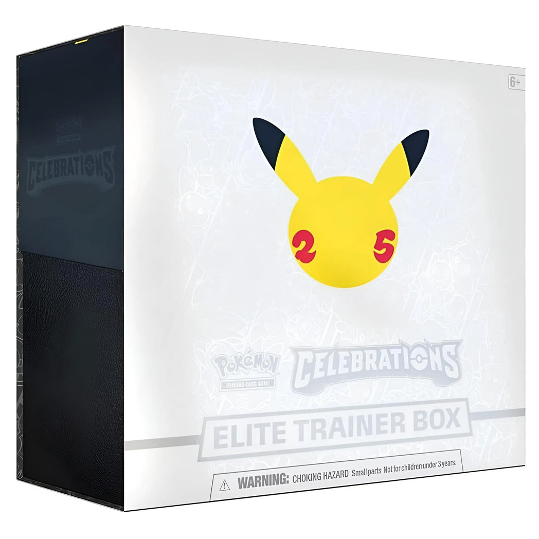 Pokémon TCG: Sword & Shield Celebrations Elite Trainer Box