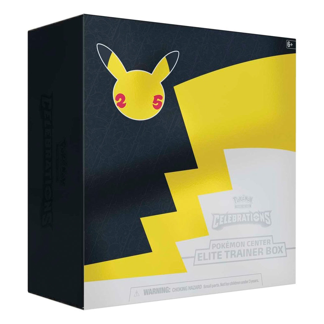 Pokémon TCG: Sword & Shield Celebrations Pokémon Center Elite Trainer Box