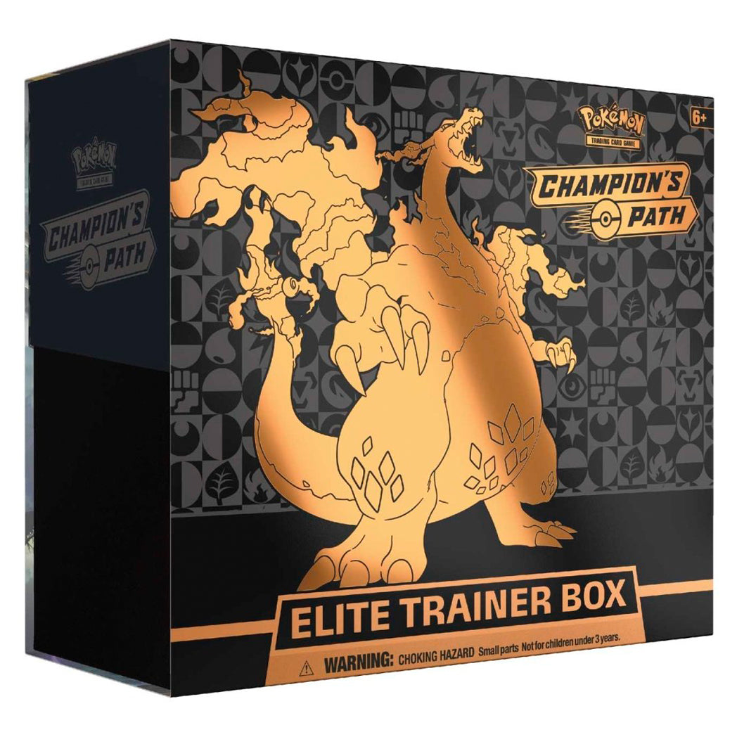 Pokémon TCG: Champion's Path Elite Trainer Box - The Wright TCG