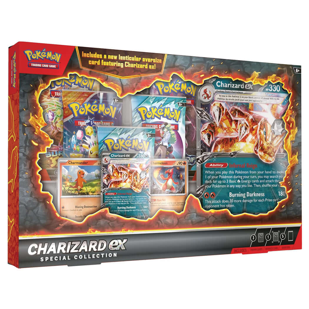 Pokémon TCG: Charizard ex Special Collection - The Wright TCG