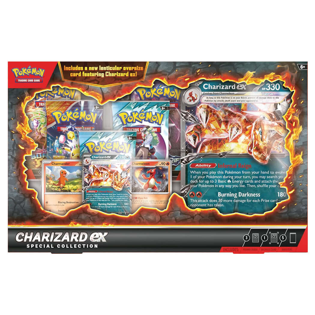Pokémon TCG: Charizard ex Special Collection - The Wright TCG