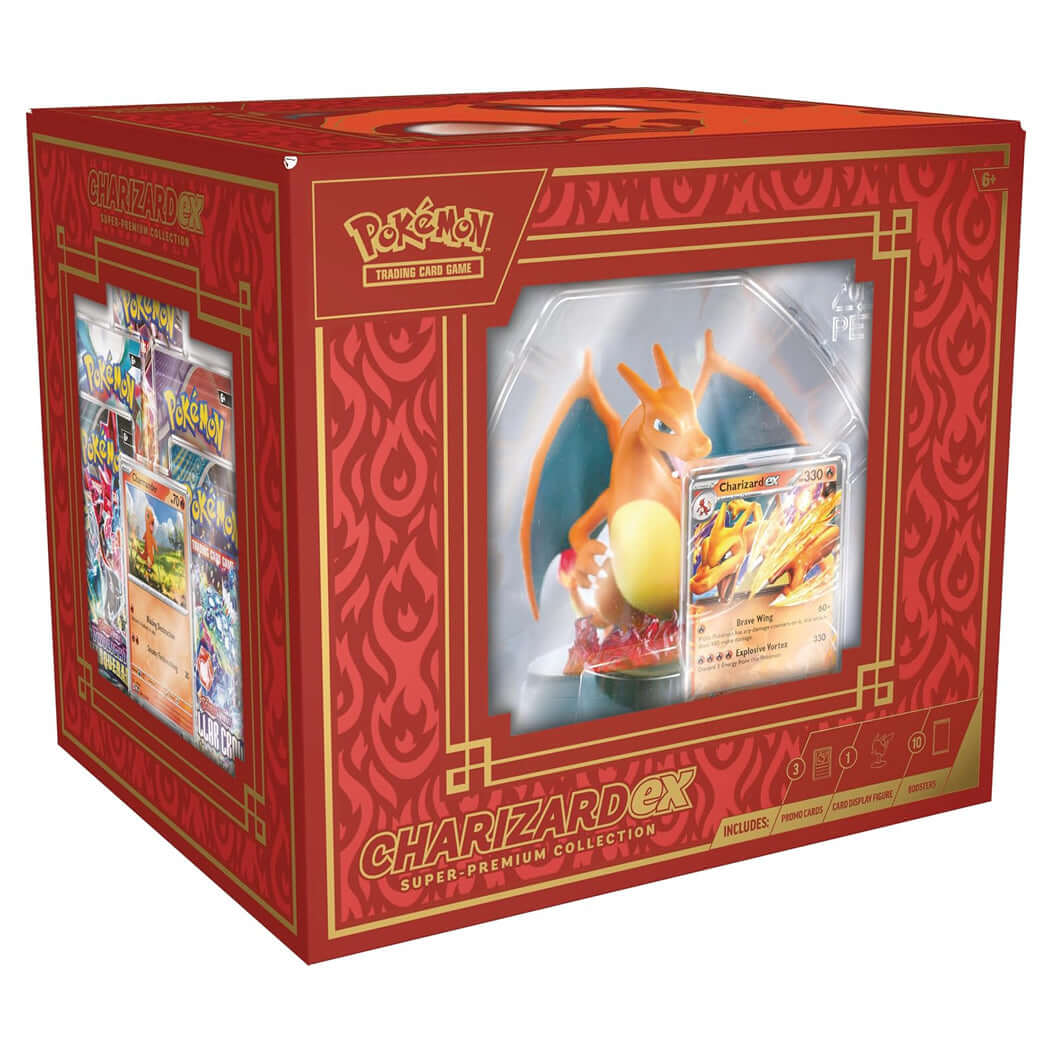 Pokémon TCG: Charizard ex Super Premium Collection - The Wright TCG