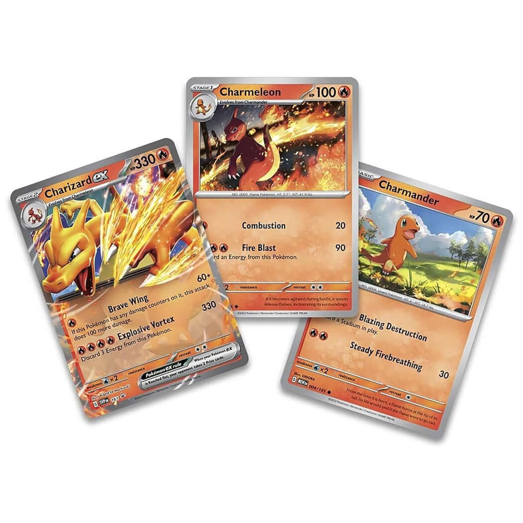 Pokémon TCG: Charizard ex Super Premium Collection Promo Cards - The Wright TCG