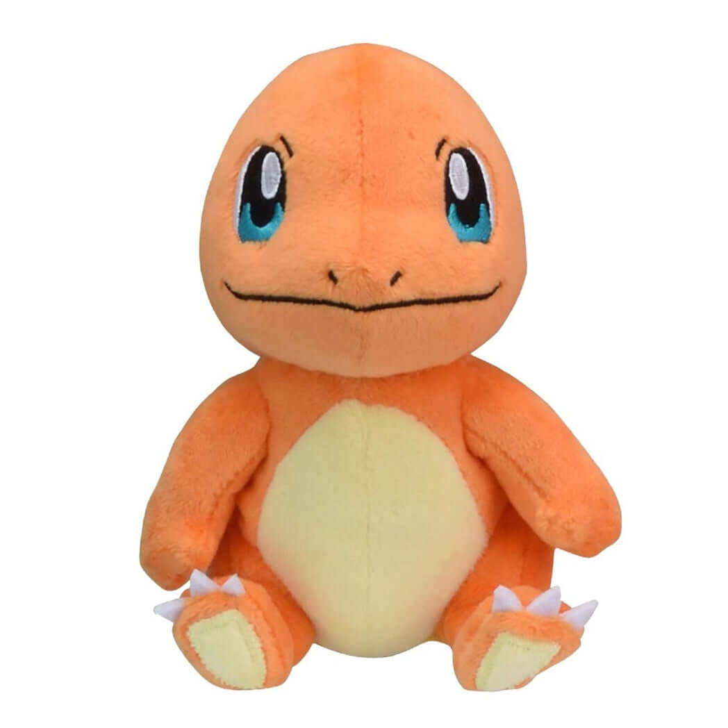 Pokemon Charmander Sitting Cuties Plush - The Wright TCG