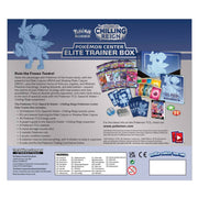 Chilling Reign Pokemon Center Elite Trainer Box (Ice Rider Calyrex) - The Wright TCG