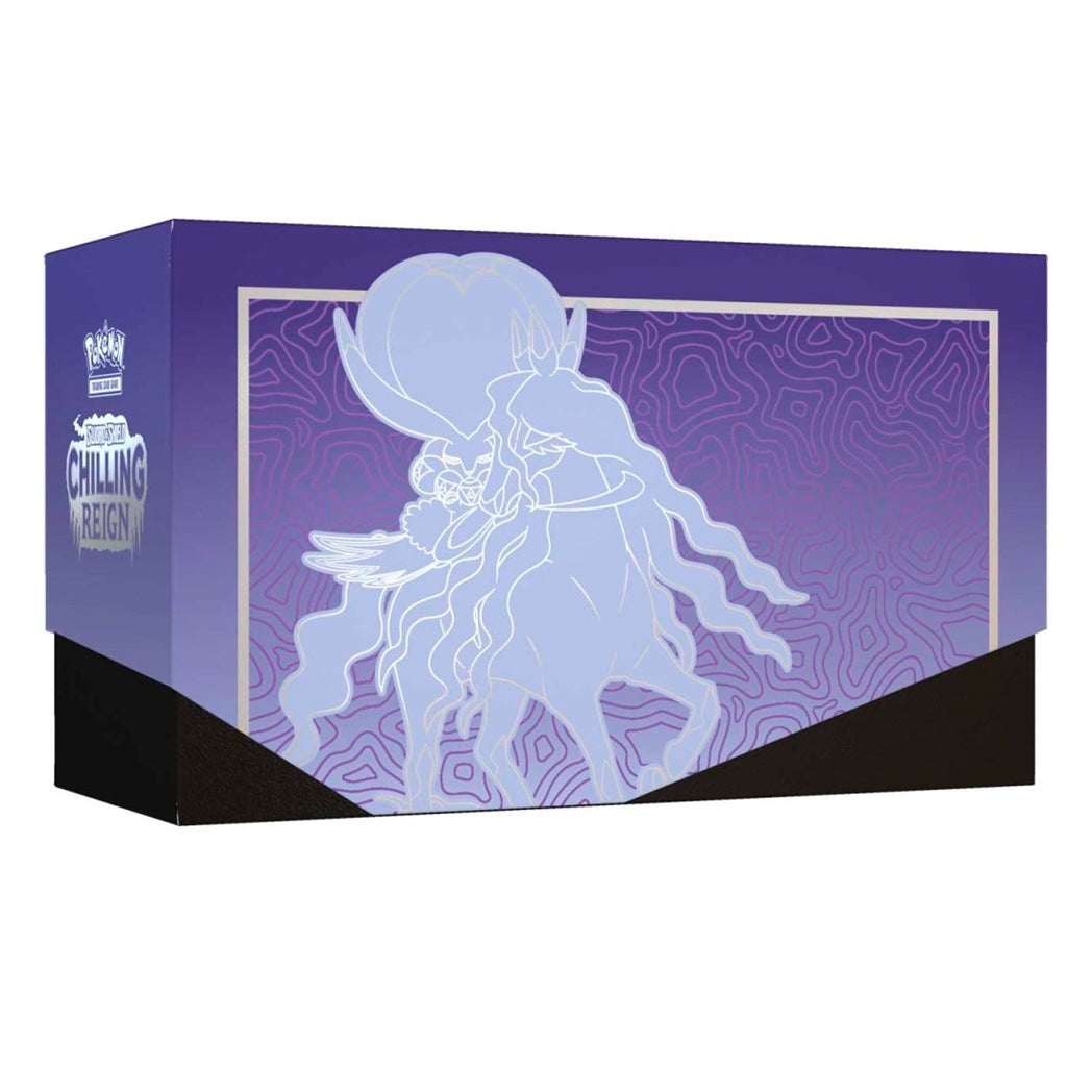 Chilling Reign Pokemon Center Elite Trainer Box (Shadow Rider Calyrex) - The Wright TCG