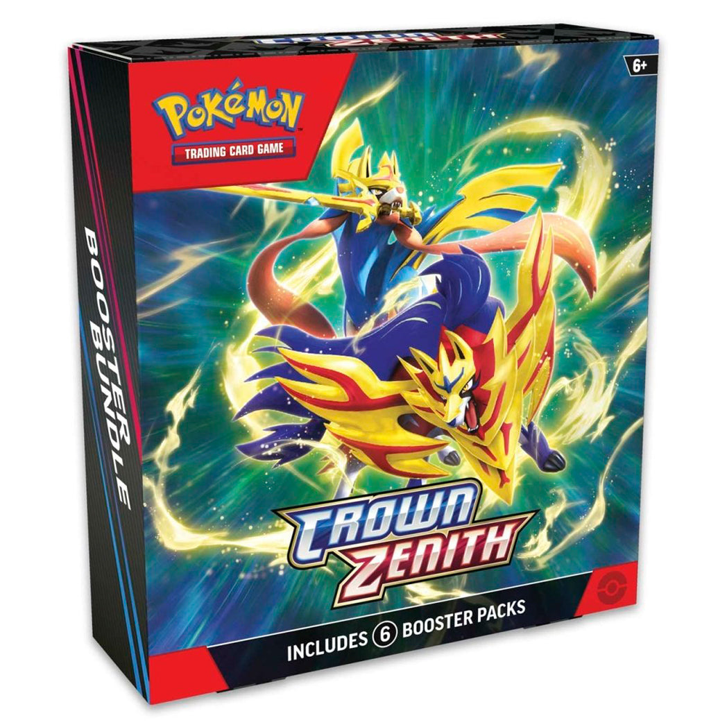 Pokémon TCG: Crown Zenith Booster Bundle - The Wright TCG