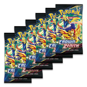 Pokémon TCG: Crown Zenith Booster Bundle Booster Packs - The Wright TCG