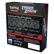 Pokémon TCG: Crown Zenith Booster Bundle - The Wright TCG