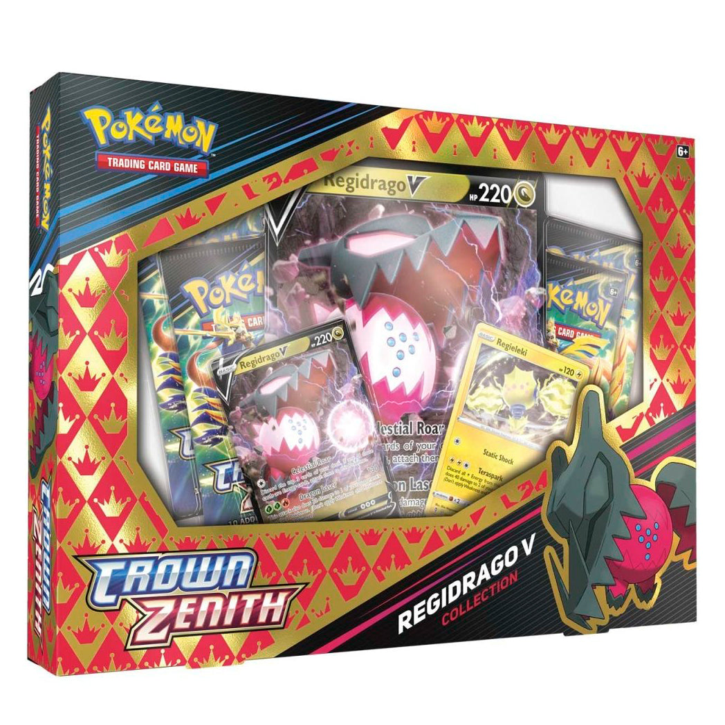 Pokemon TCG: Crown Zenith Collection Regidrago V - The Wright TCG