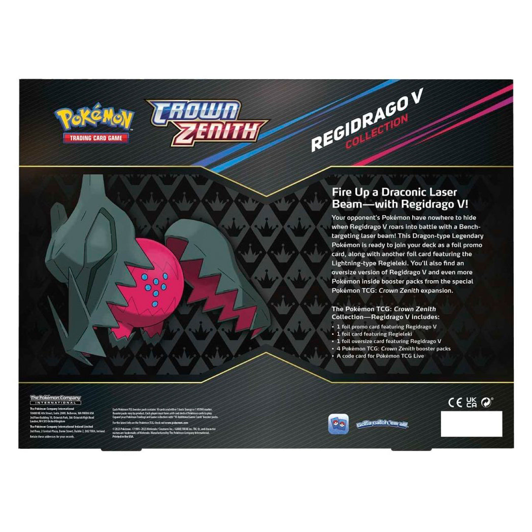 Pokemon TCG: Crown Zenith Collection Regidrago V - The Wright TCG