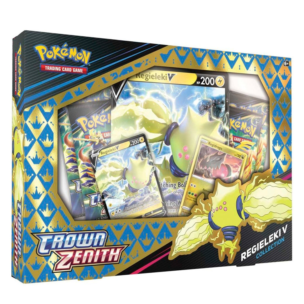 Pokemon TCG: Crown Zenith Collection Regieleki V - The Wright TCG