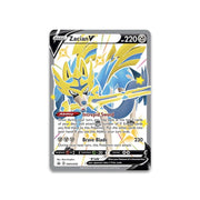 Shiny Zacian V Promo Card - The Wright TCG