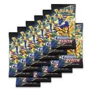 Crown Zenith Shiny Zamazenta Premium Figure Collection Booster Packs - The Wright TCG