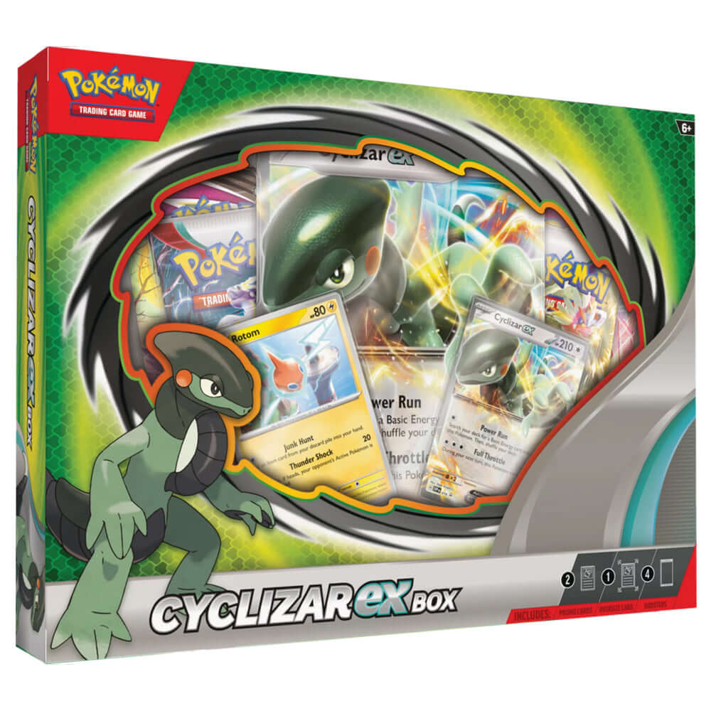 Pokemon TCG: Cyclizar ex Box - The Wright TCG