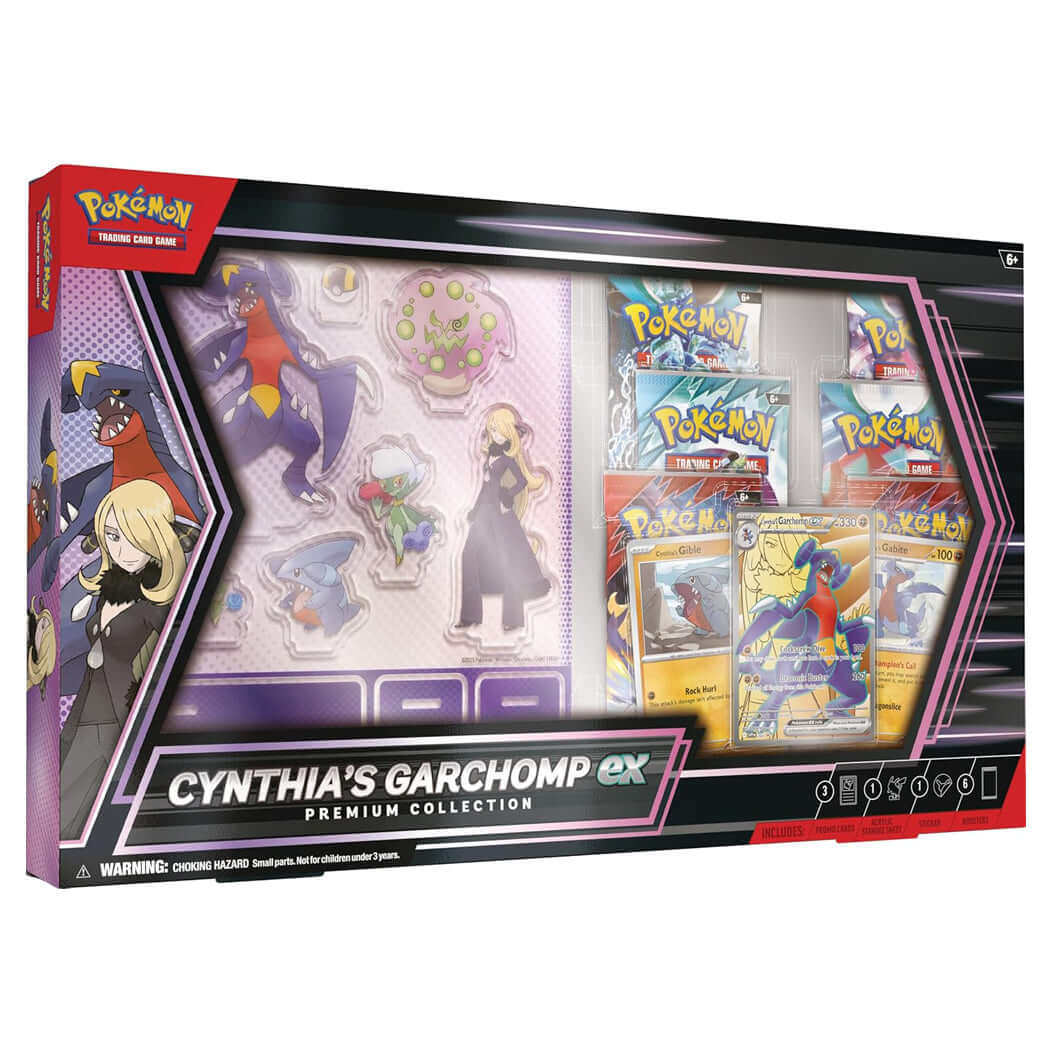 Pokémon TCG: Cynthia's Garchomp ex Premium Collection - The Wright TCG