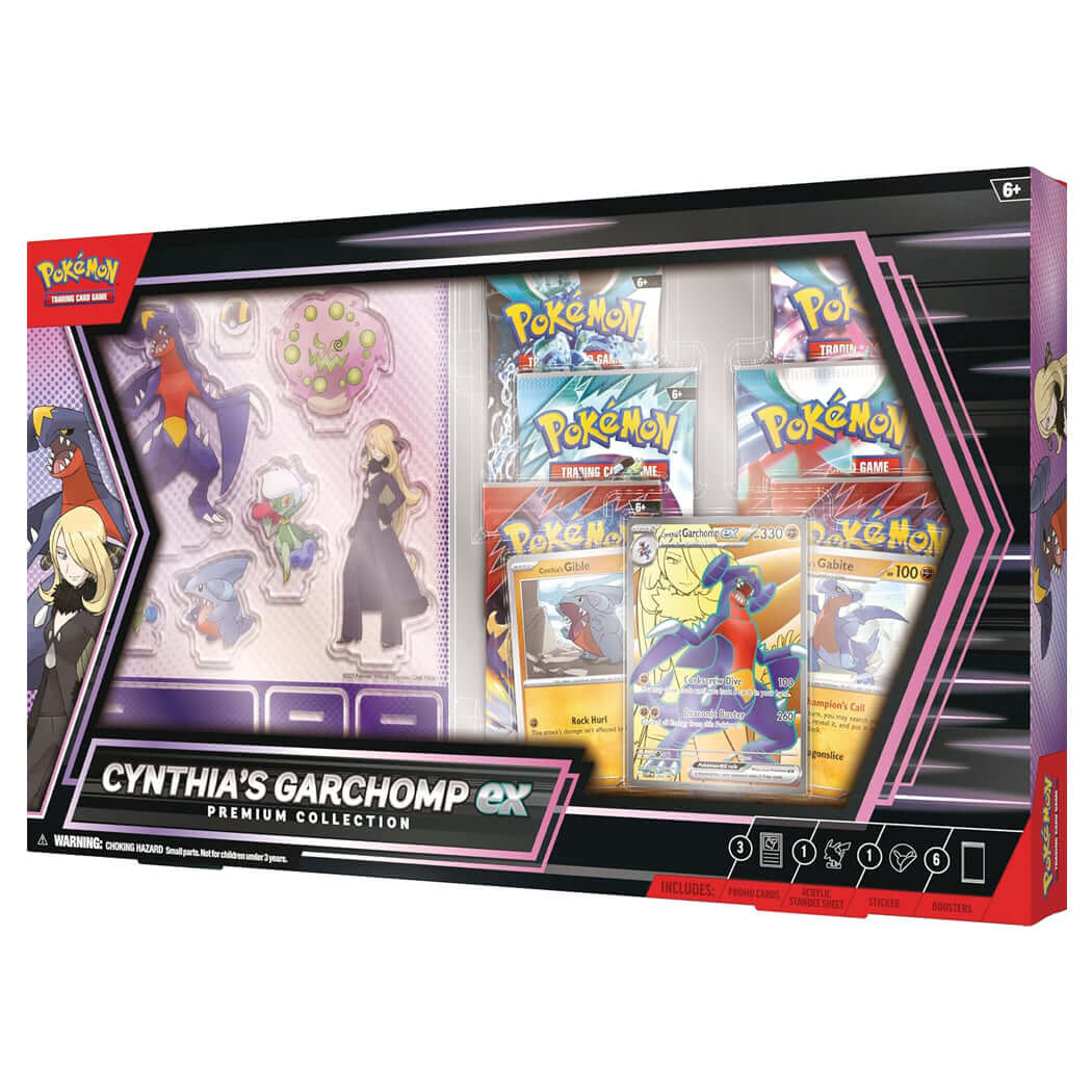 Pokémon TCG: Cynthia's Garchomp ex Premium Collection - The Wright TCG