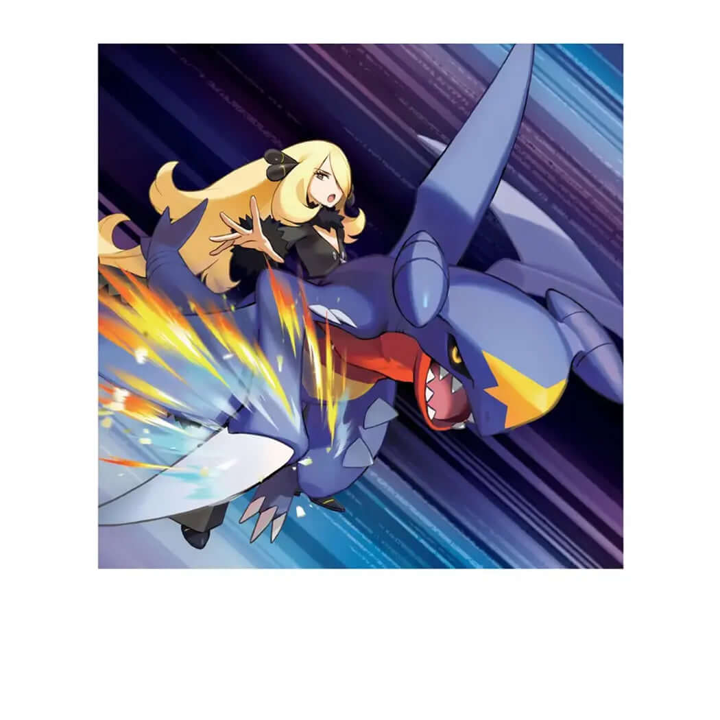 Pokémon TCG: Cynthia's Garchomp ex Premium Collection - The Wright TCG