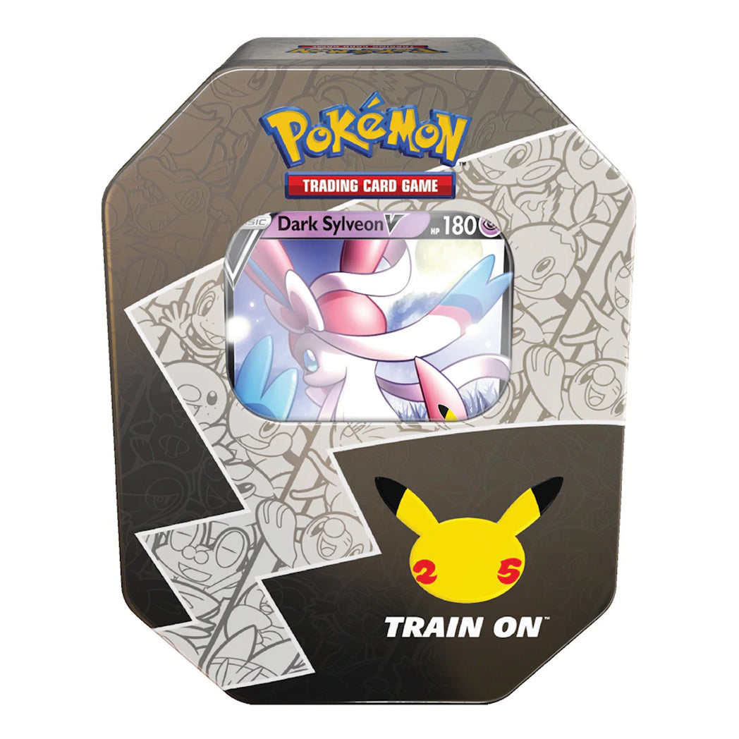Pokémon TCG: Celebrations 25th Anniversary Collection Dark Sylveon V Tin