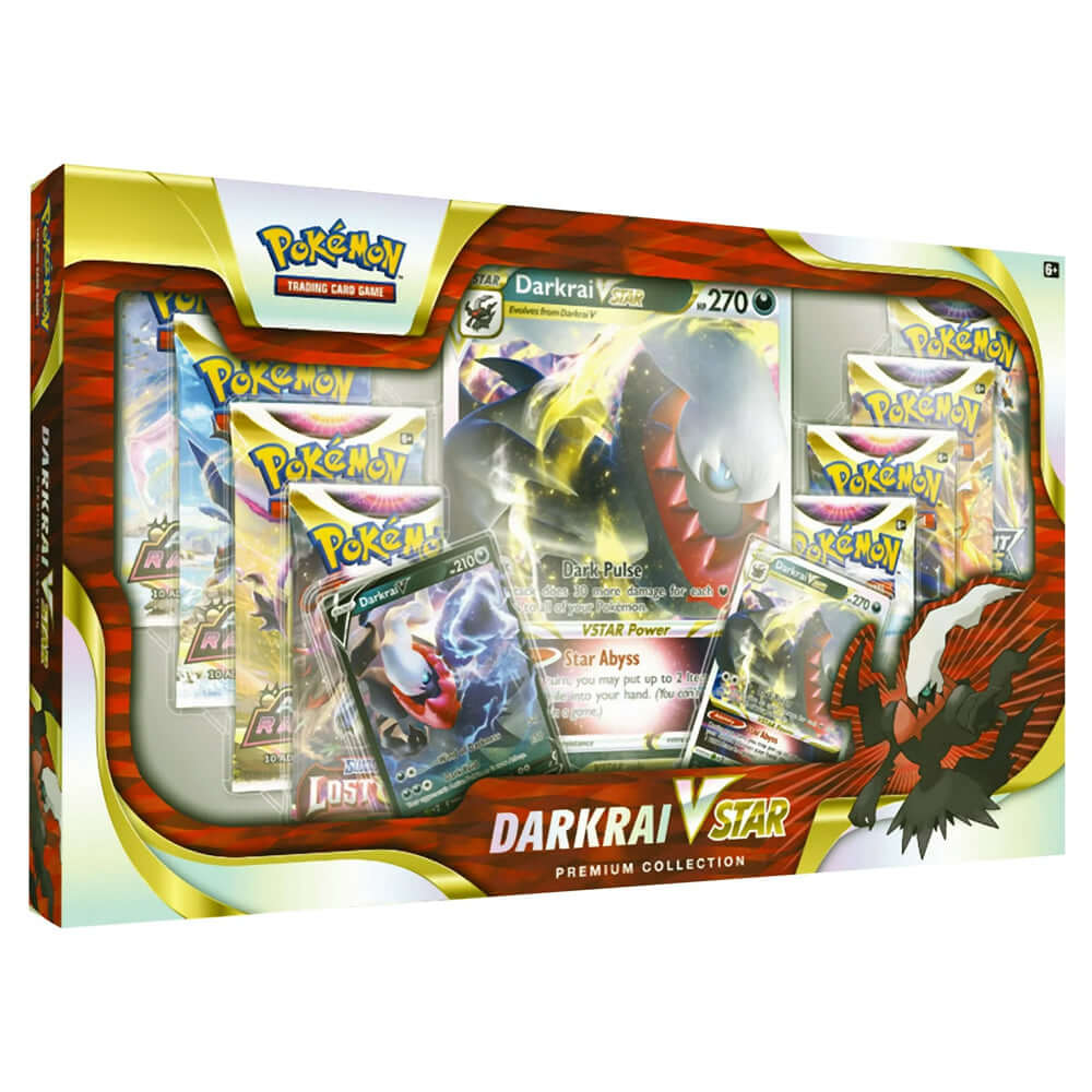 Pokémon TCG Darkrai VSTAR Premium Collection Box Walmart Exclusive