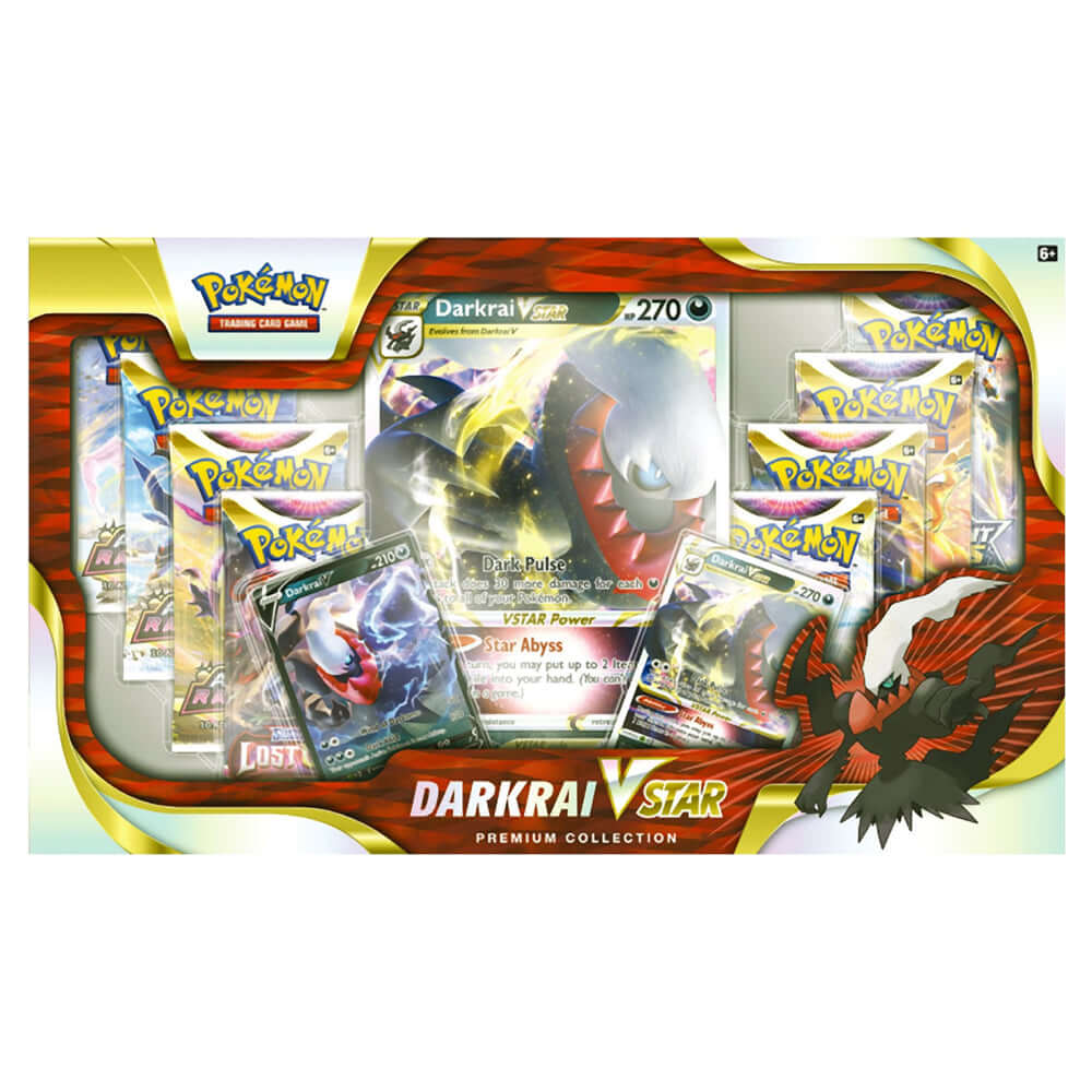 Pokémon TCG Darkrai VSTAR Premium Collection Box Walmart Exclusive