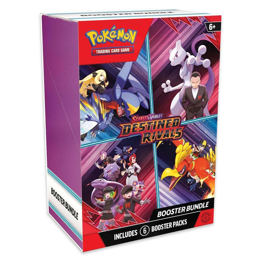 Pokémon TCG: Destined Rivals Booster Bundle