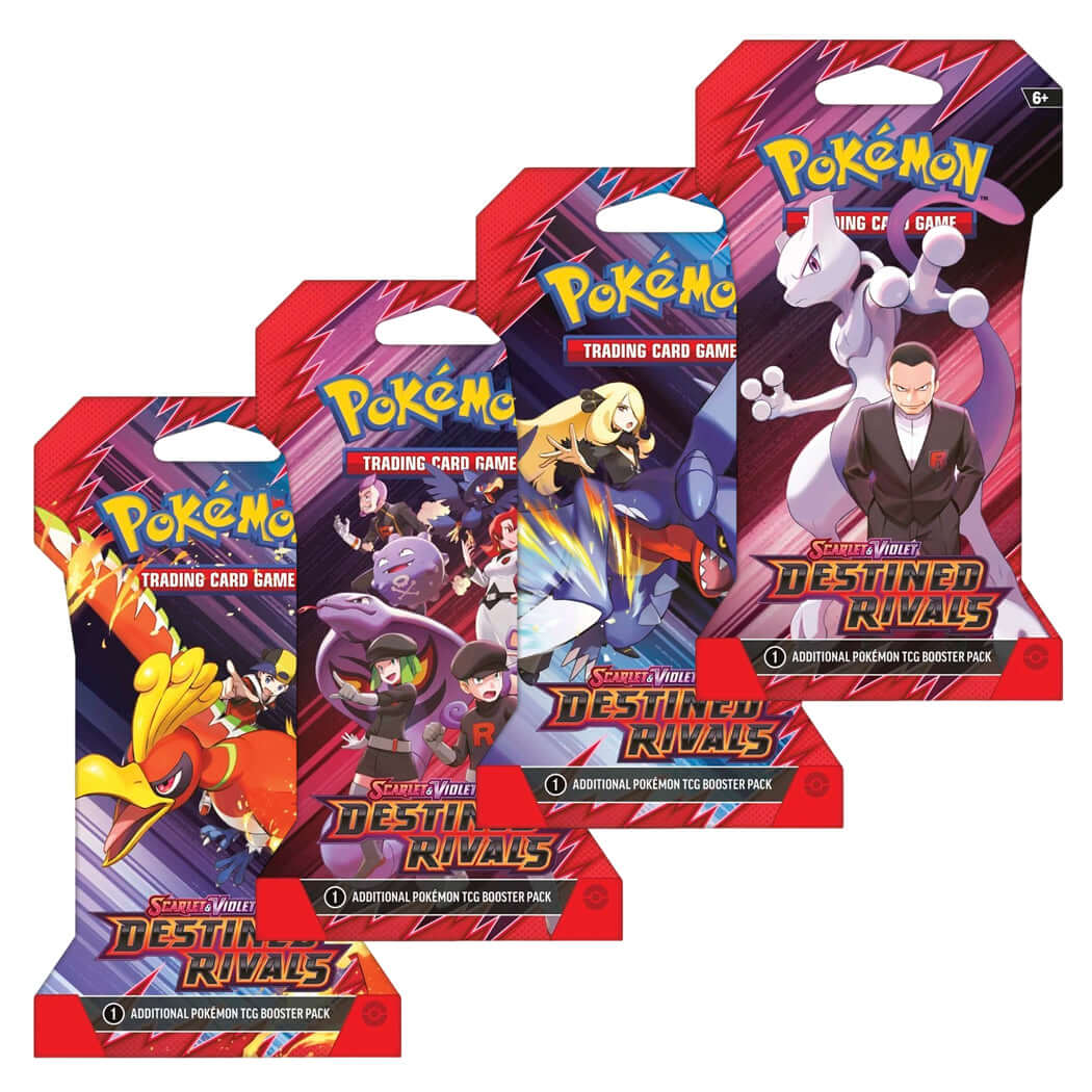 Pokémon TCG: Scarlet & Violet Destined Rivals Sleeved Booster Pack