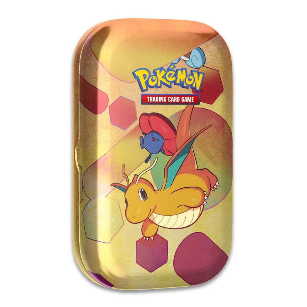 Pokemon TCG: Scarlet & Violet 151 Dragonite & Vileplume Mini Tin