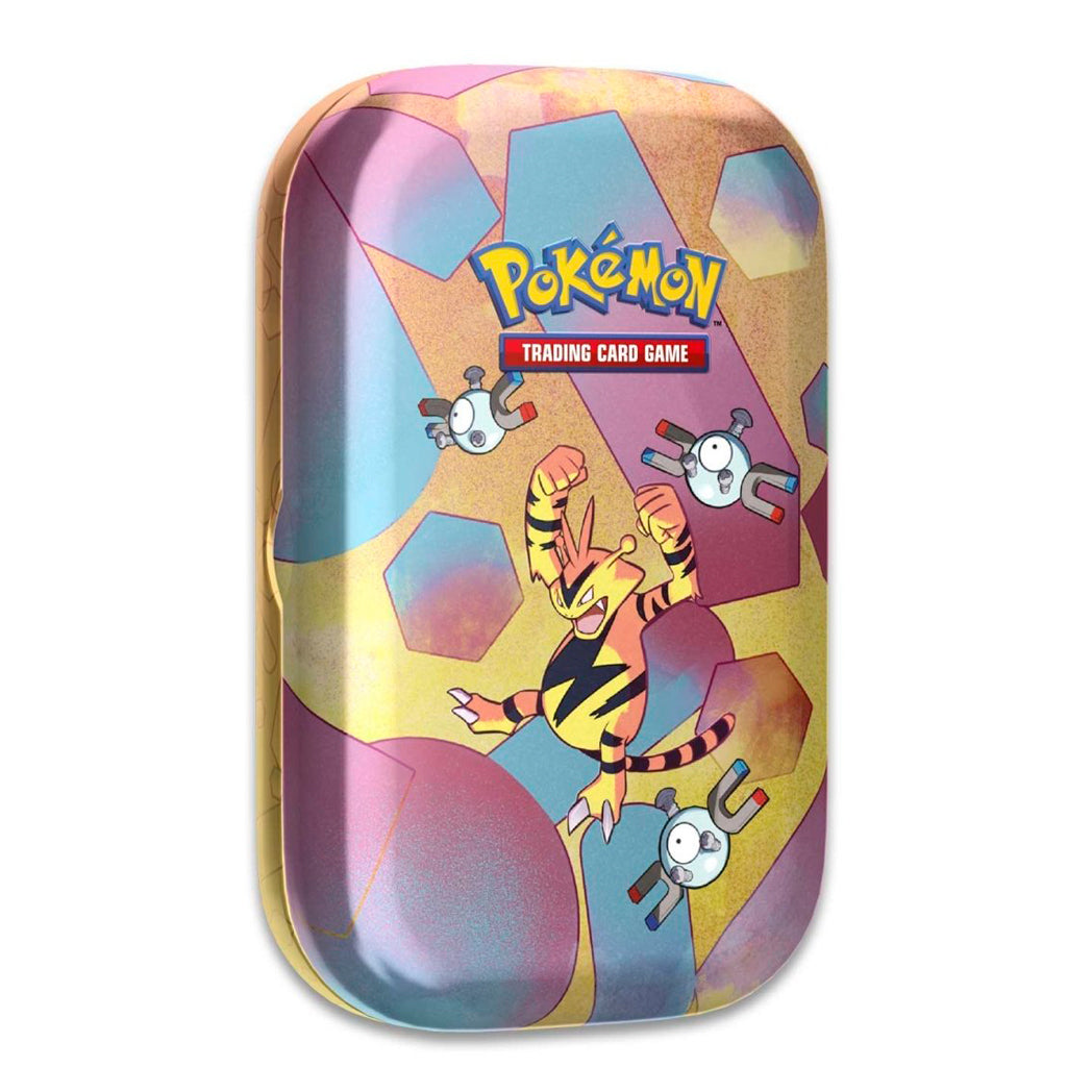 Pokemon TCG: Scarlet & Violet 151 Electabuzz & Magnemite Mini Tin