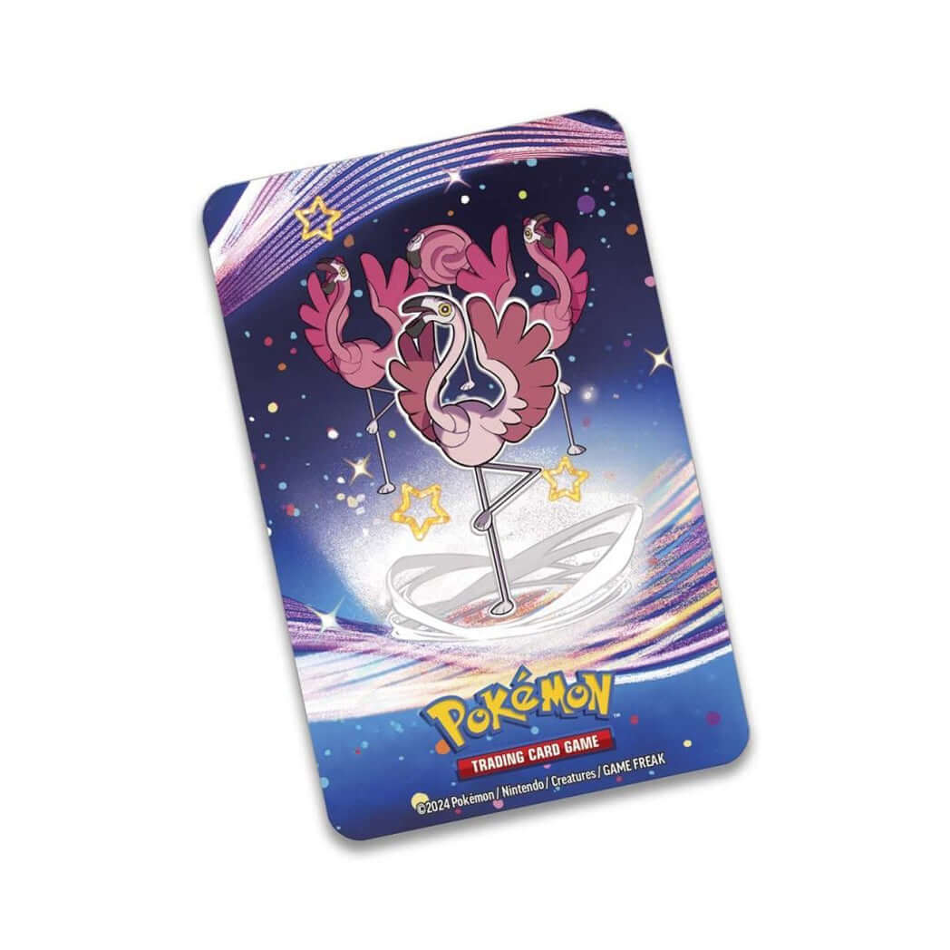 Pokemon TCG: Scarlet & Violet Paldean Fates Mini Tin (Flamigo) - The Wright TCG