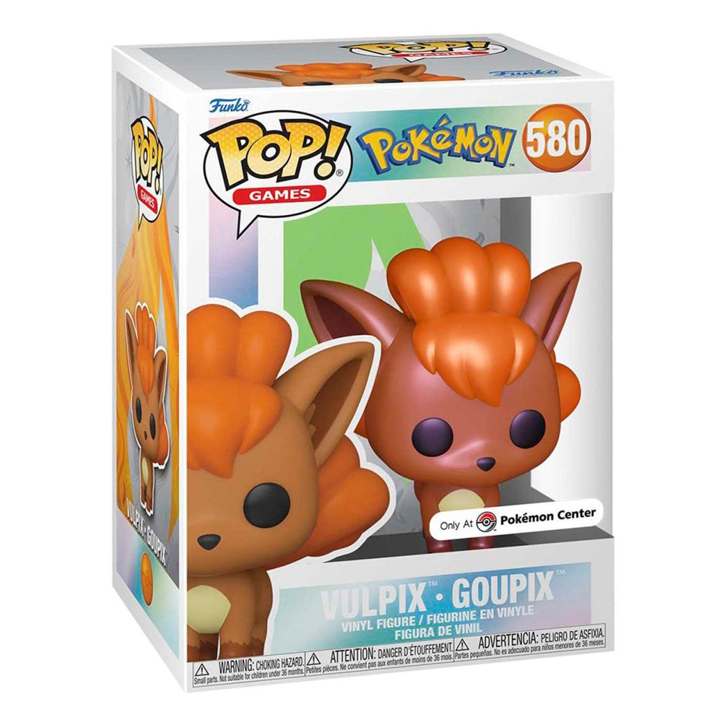 Funko POP! Pokémon Vulpix Pearlescent Vinyl Figure