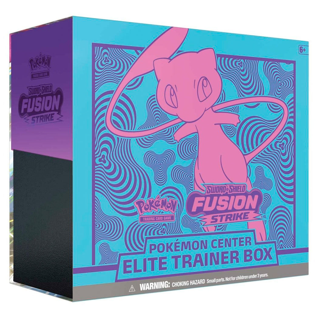 Pokémon TCG: Sword & Shield Fusion Strike Pokémon Center Elite Trainer Box