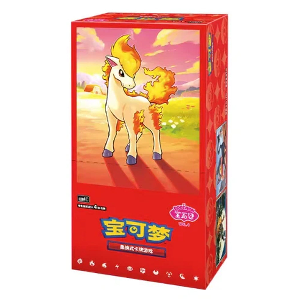 Pokémon TCG - Gem Pack Vol 4 [CBB4C] - Booster Box