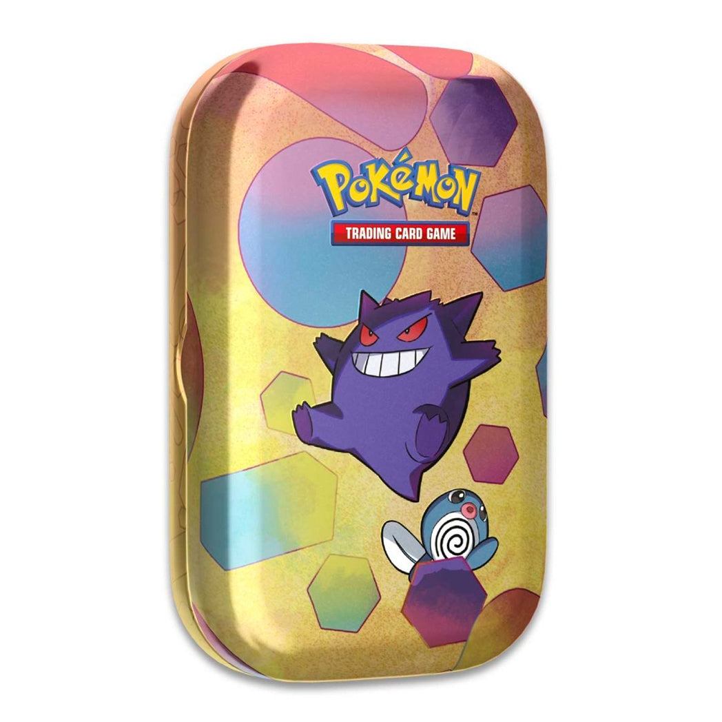 Pokemon TCG: Scarlet & Violet 151 Gengar & Poliwag Mini Tin