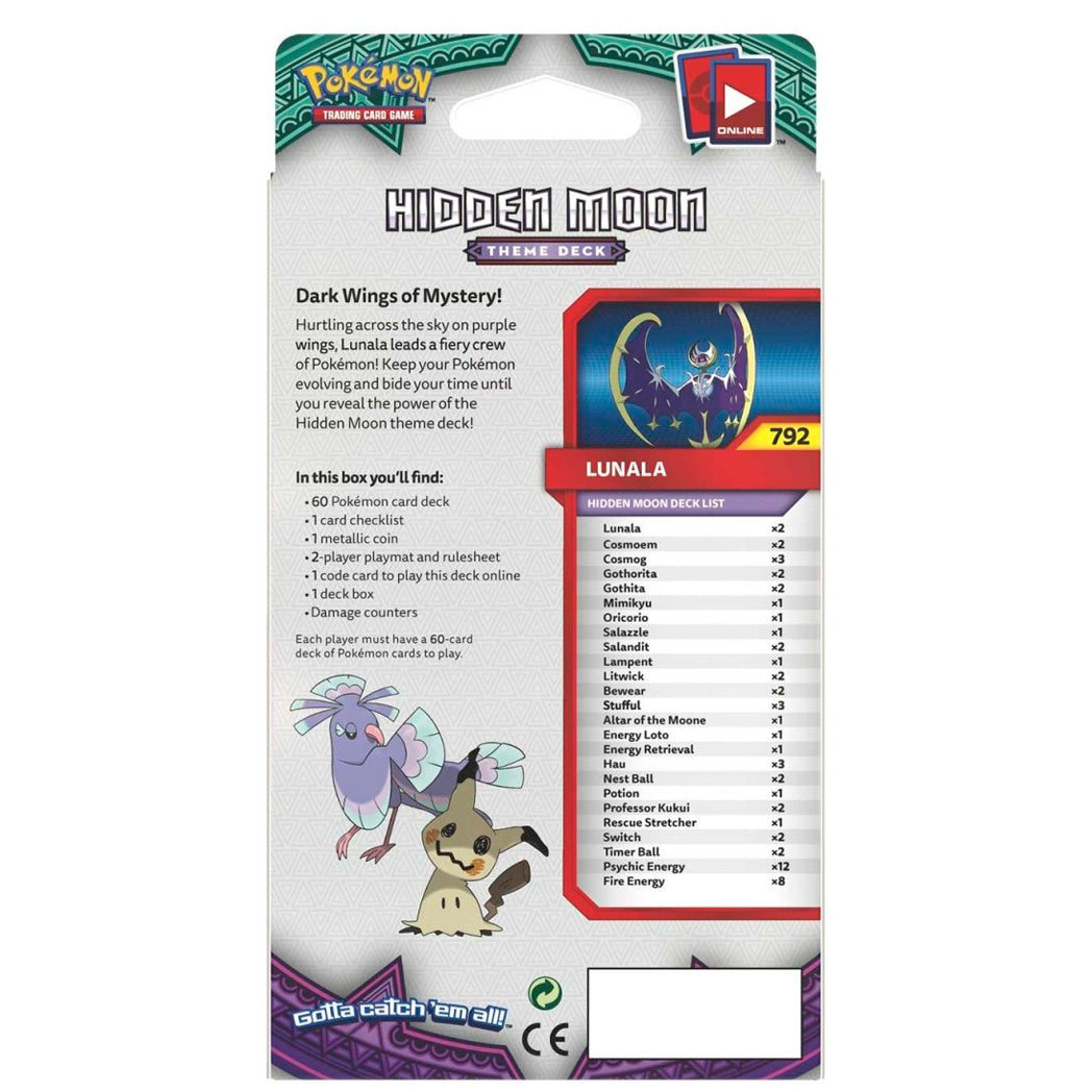 Pokemon TCG: Guardians Rising - Hidden Moon Theme Deck - The Wright TCG