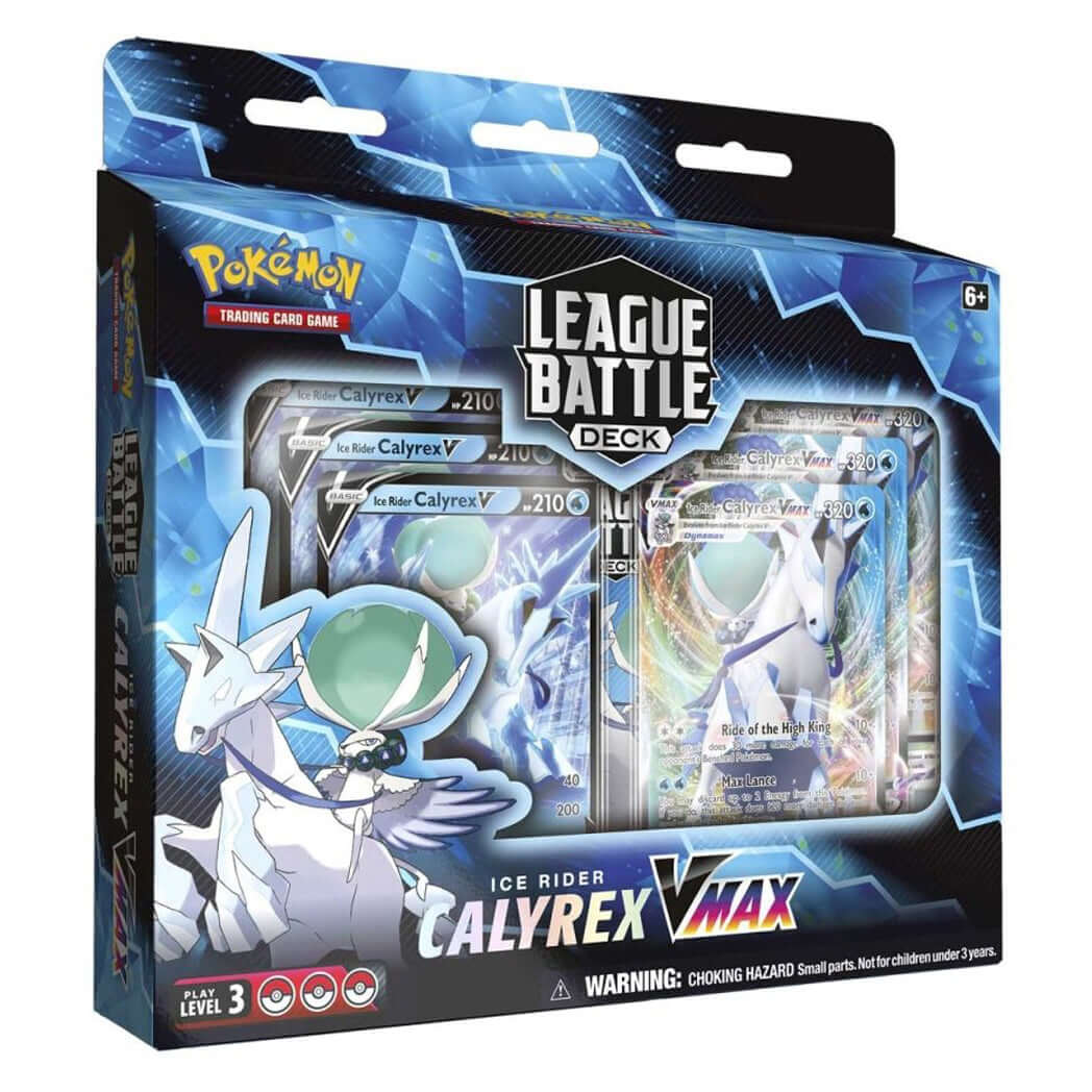 Pokemon TCG: Ice Rider Calyrex VMAX League Battle Deck - The Wright TCG