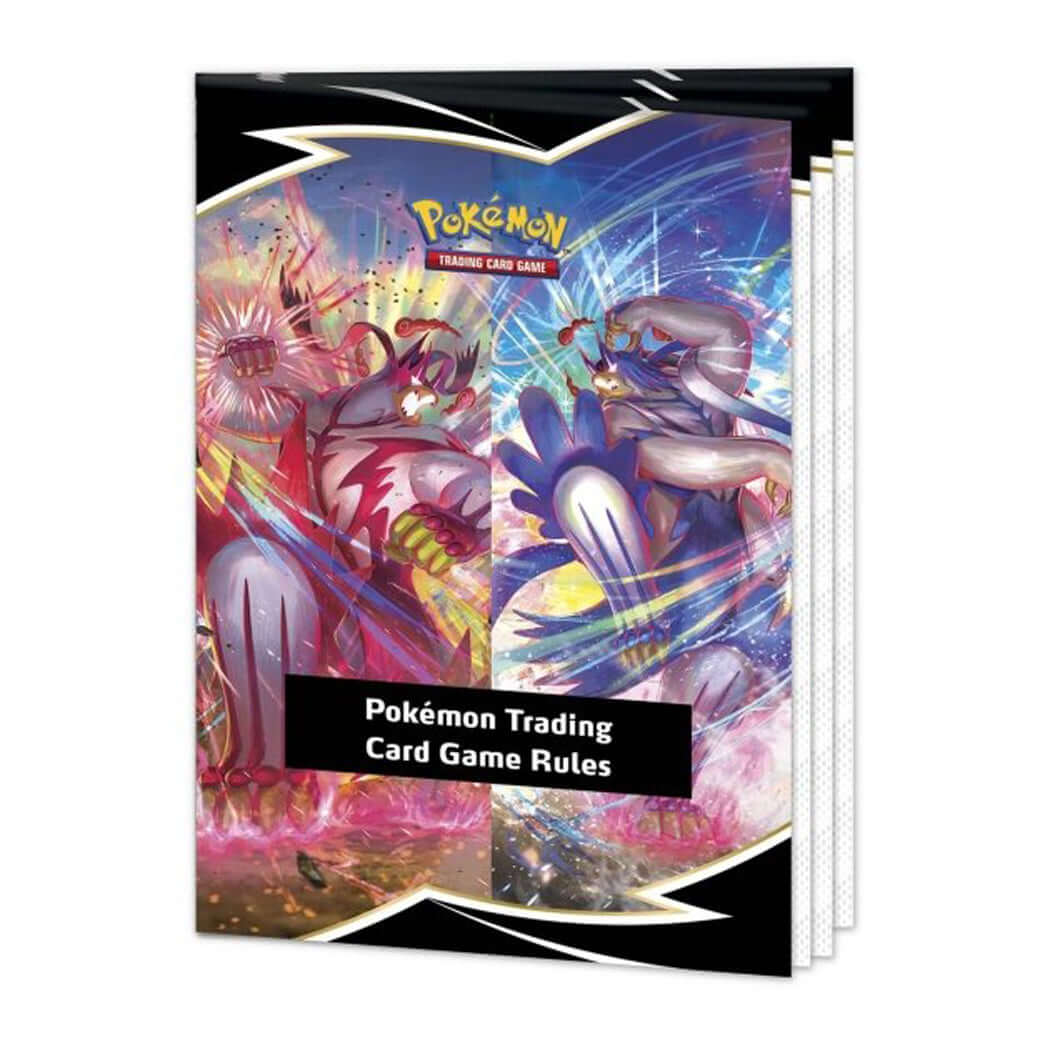 Pokemon TCG: Ice Rider Calyrex VMAX League Battle Deck - The Wright TCG