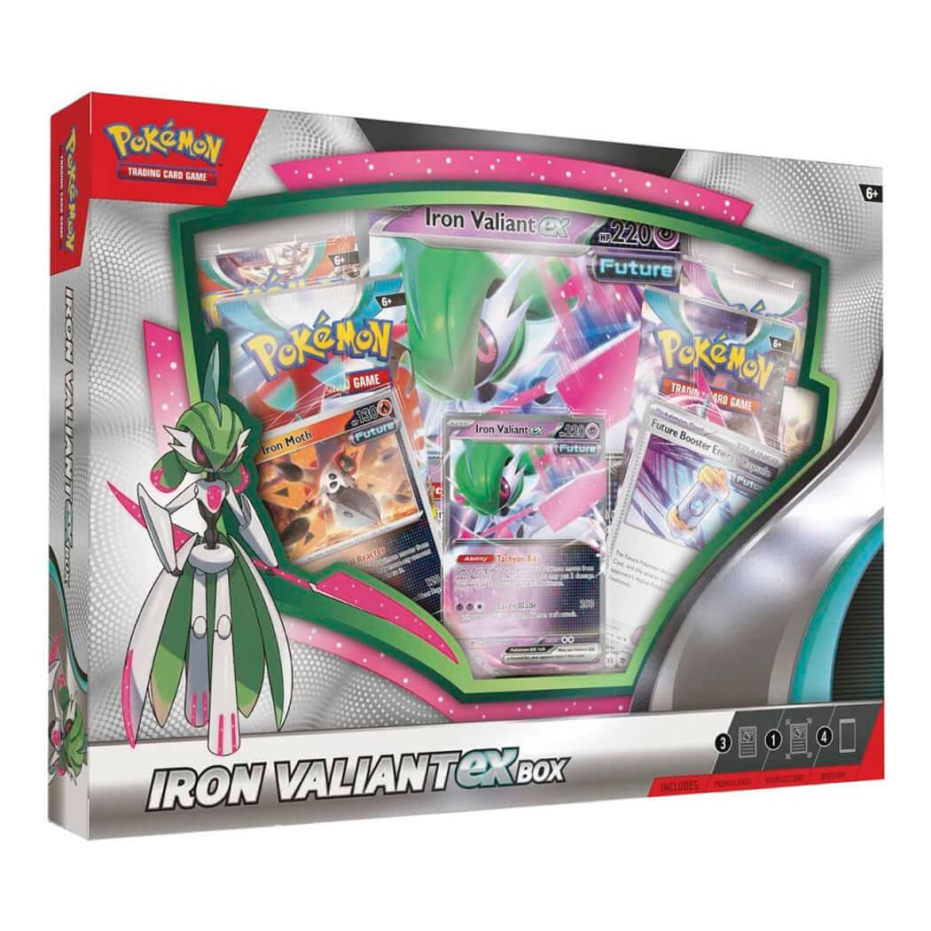 Pokémon TCG: Iron Valiant ex Box