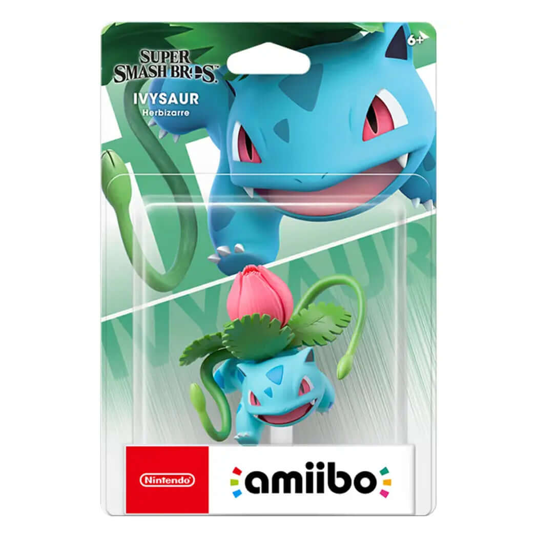 Nintendo Amiibo - Ivysaur - Super Smash Bros. Series - The Wright TCG