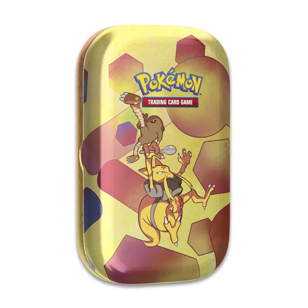 Pokemon TCG: Scarlet & Violet 151 Kadabra & Hitmonlee Mini Tin - The Wright TCG