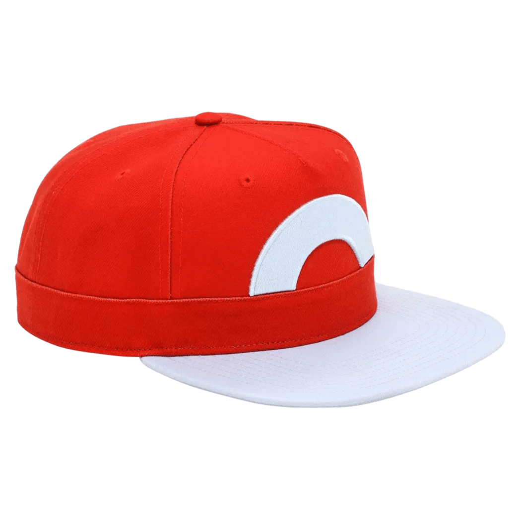 Pokémon Kalos Ash Ketchum Replica Snapback Hat