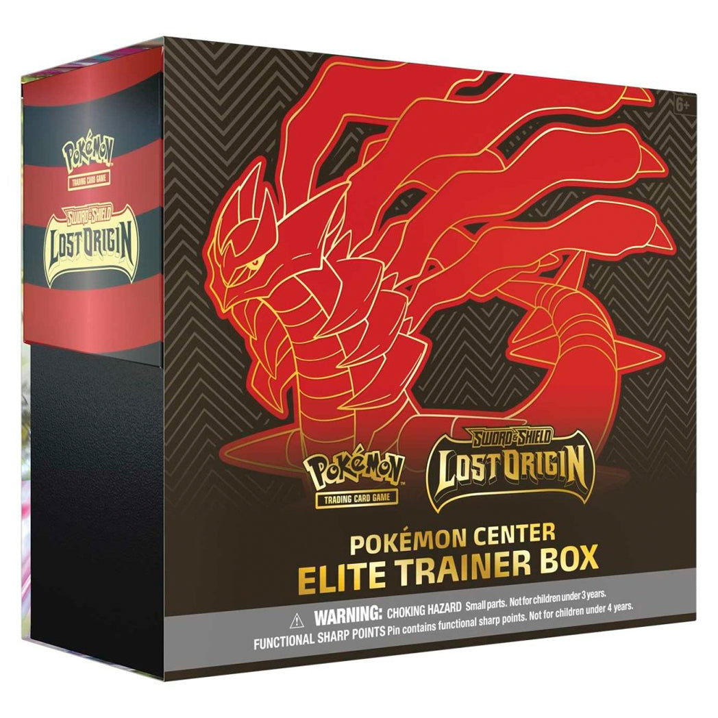 Pokémon TCG: Sword & Shield Lost Origin Pokémon Center Elite Trainer Box