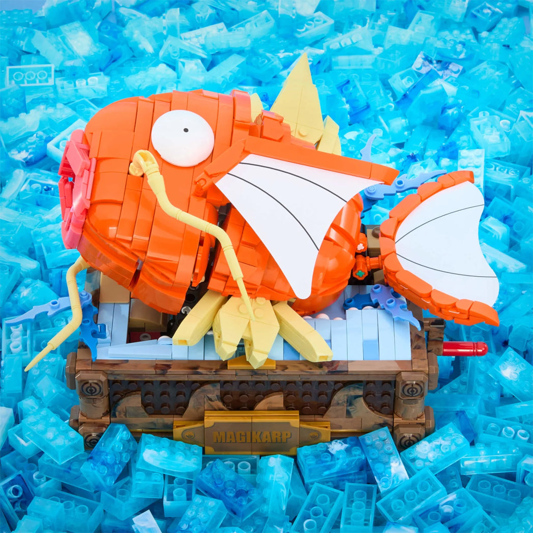 MEGA Pokemon Motion Magikarp Building Set - The Wright TCG